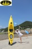 hot selling touring kayak with PE material