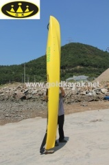 hot selling touring kayak with PE material