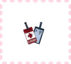 fashion cheap pvc luggage tag and Customized cards