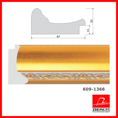 plastic foam frame molding