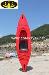 single sit in kayak LLDPE material foam seat