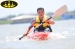 single sit in kayak LLDPE material foam seat
