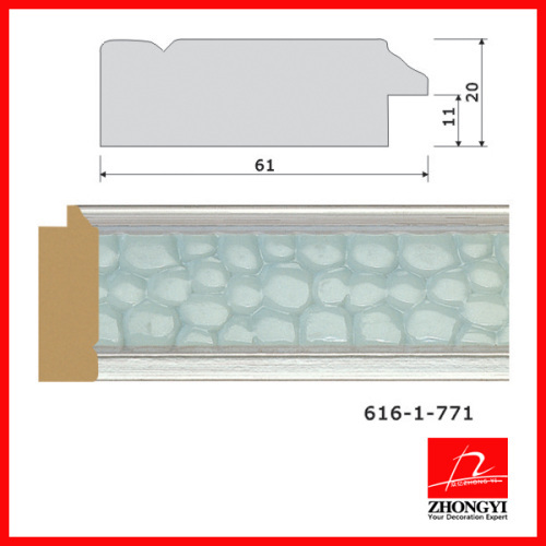 PS painting frame moulding