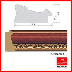 PS decorative frame moldings