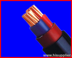High quality copper condutor XLPE insulated PVC sheathed power cable
