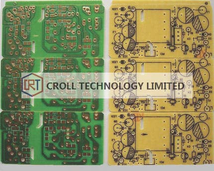 Sigle Layer PCB for Auto-Line Production Made In China