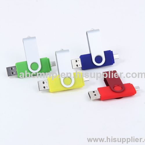 Swivel Smartphone U Disk on hot sales