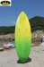 new PE single sit on top fishing kayak whitewater