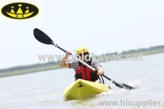 hot selling single sit on top fishing kayak PE material