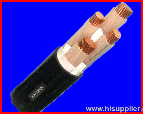 Hot sale! Copper conductor XLPE insulated PVC insulated power cable