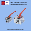 high quality 3port/4port ball valve