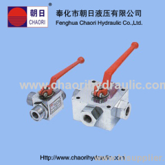 high quality 3port/4port ball valve