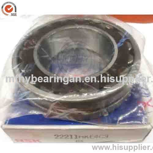 NSK Roller Bearing 22211HKE4C3 Spherical Roller Bearing for Crushing Machine