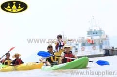 high quality family sit-on-top kayak with PE material