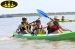 high quality family sit-on-top kayak with PE material