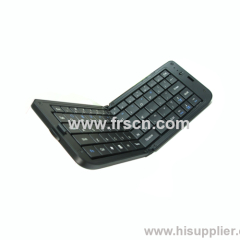 68 keys Folding Bluetooth Keyboard for ipad/android tablet pc and galaxy note2