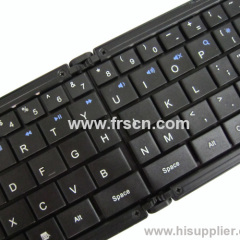 mini portable wireless Folding Bluetooth Keyboard for iPad/iPhone