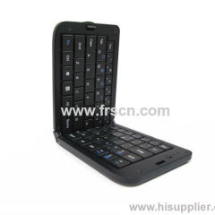 mini portable wireless Folding Bluetooth Keyboard for iPad/iPhone