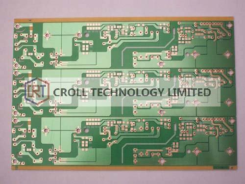 Sigle Layer PCB Flux Punching+Vcut Punching Auto-line Production made in China