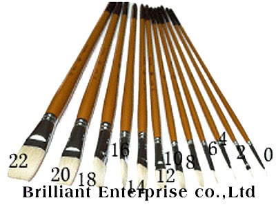 BR-AB04 Round Artist brushes