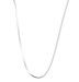 Sterling Silver Snake Chain Necklace,18 inches Silver Chain Necklace Jewelry