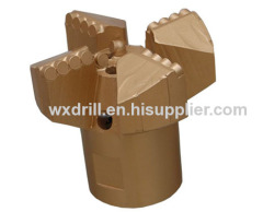 PDC Drag Bits (4-way) chevron type