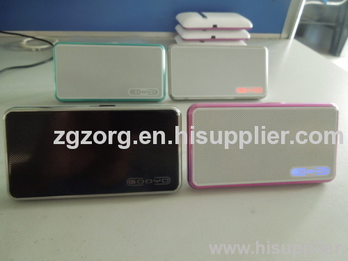 thin Bluetooth Speaker Mini Speaker Computer Speaker