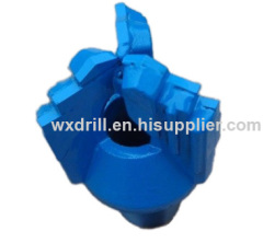 Stepped type PDC drag bits drill bits