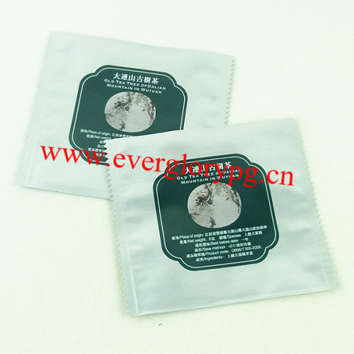 fine heat sealed aluminum tea bags