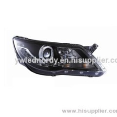 VOLKSWAGEN TIGUAN HEAD LAMP YAA-TG-0146,Led headlight,LED Head Lamp, Auto head lamp,Led headlight,LED Head Lamp