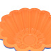 silicone flower pizza and cake bakeware moulds