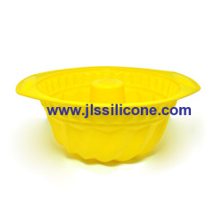 easy hold silicone bundt cake molds with holder