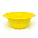 bright yellow silicone baking pans with holder