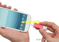 Colorful Smartphone U Disk VS USB Flash Drive