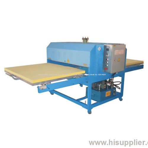 Hydraulic Double Stations Subli-mation Heat Press Machine