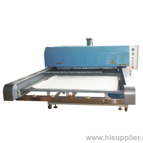 Hydraulic Automatic Double Stations Subli-mation Heat Press Machine