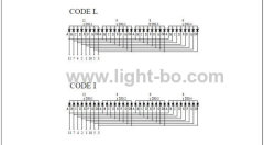 Ultra white 4 Digit 14.2mm 7 segment led display for home appliances