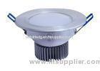 Hotel 10W LED Recessed Downlight With Cool / Warm / Pure White