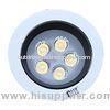 High Power Efficiency LED Recessed Ceiling Light , 5W 450LM