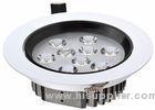 Adjustable Indooor COB LED Recessed Ceiling Light 9W For Office