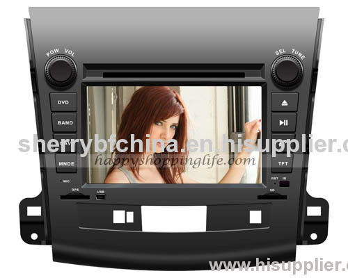 Mitsubishi Outlander Android Radio DVD Navi with DTV 3G Wifi