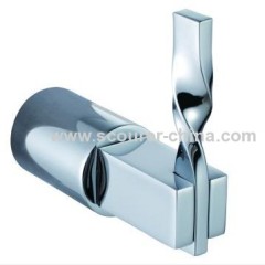 Double towel shelf Single Robe Hook