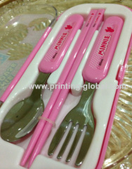 Thermal Transfer Film For Cartton Chopstick Vivid Color