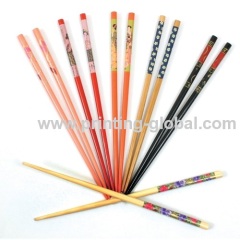 Thermal Transfer Film For Cartton Chopstick Vivid Color