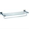 High Quality Towel Shelf with double towel bar