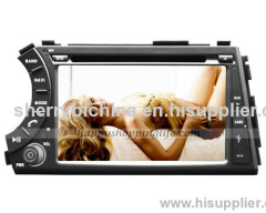 Android Car DVD player with GPS Navi 3G Wifi for SsangYong Kyron