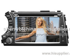 Ssangyong Kyron Android Radio DVD Navi with Digital TV 3G Wifi