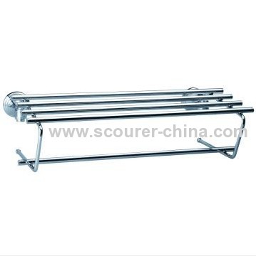 Stainless steel Bathroom Towel Shelf