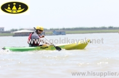 whitewater single sit-on-top fishing kayak