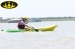 single sit on top kayak PE material fishing kayak